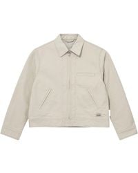 Stussy - Long-Sleeved Casual Jacket - Lyst