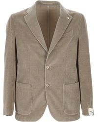 L.B.M. 1911 - Pinstriped Two-Button Blazer - Lyst