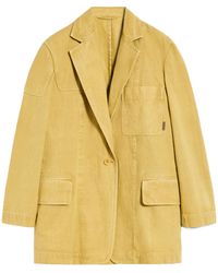Max Mara - Single-Breasted Long-Sleeved Jacket - Lyst