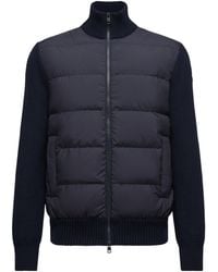 Moncler - Padded Zip-Up Cardigan - Lyst