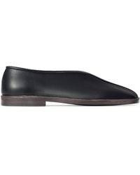 Lemaire - Flat Piped Slippers - Lyst
