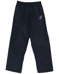 Willy Chavarria - Ruff Rider Pinstripe Track Pants - Lyst