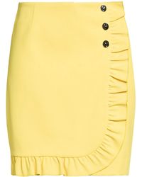 Tory Burch - Ruffled Skirt - Lyst