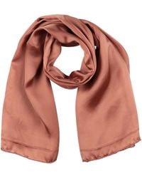 Saint Laurent - Solid-Colored Square Scarf - Lyst