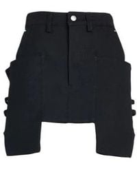 Rick Owens - Simple Solid-Color Asymmetric Dress - Lyst