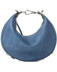 Fendi - Graphy Logo Lettering Mini Hobo Bag - Lyst