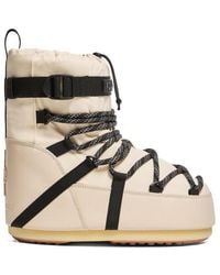 Moncler - Moon Boot X Grenoble Icon Low Snow Boot - Lyst
