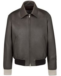Dior - Homme Couture Zip-Up Long-Sleeved Jacket - Lyst