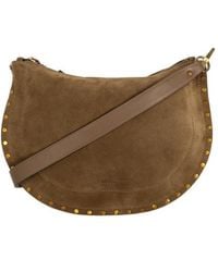 Isabel Marant - Oskan Logo Stamped Crossbody Bag - Lyst