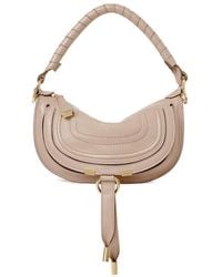 Chloé - Chloé Mini Marcie Shoulder Bag - Lyst
