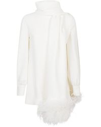 Valentino - Long Sleeve Top - Lyst