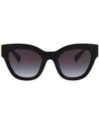 Miu Miu - Eyewear Cat-Eye Frame Sunglasses - Lyst