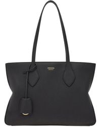 Ferragamo - Ferragamo Logo Stamp Tote Bag - Lyst
