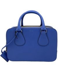 Bally - Zipper Shoulder Bag - Lyst