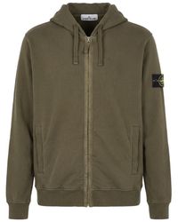 Stone Island - Long-Sleeve Sweatshirt - Lyst
