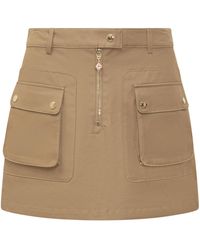 CASABLANCA - Pocket Mini Skirt - Lyst