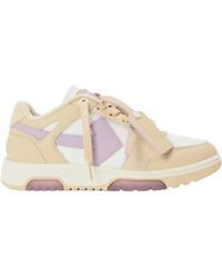 Off-White c/o Virgil Abloh - Meshleather Mixed Lowtop Sneaker - Lyst