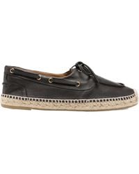 Bally - Leather Espadrille - Lyst