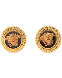 Versace - Medusa Head Stud Earrings - Lyst