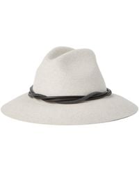 Brunello Cucinelli - Wide Brim Fedora - Lyst