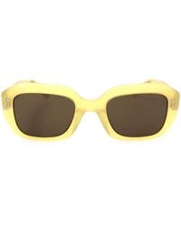 Isabel Marant - Square Frame Sunglasses - Lyst
