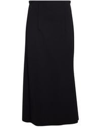 Philosophy Di Lorenzo Serafini - High-Waist Midi Skirt - Lyst