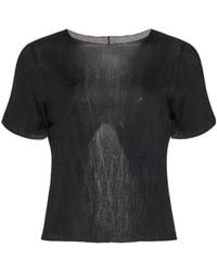 The Row - Short-Sleeved T-Shirt - Lyst