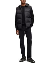 BOSS - Drawstring Casual Jogger Trousers - Lyst