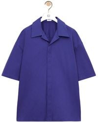 Loewe - Short Sleeve Shirt - Lyst