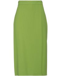 Dolce & Gabbana - Simple Solid-Color Pencil Skirt - Lyst