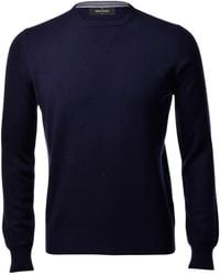 Gran Sasso - Crewneck Knitted Jumper - Lyst