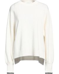 Brunello Cucinelli - Minimalist Solid Color Cashmere Knit Sweater - Lyst