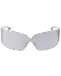 Balenciaga - Eyewear Mono Square Frame Sunglasses - Lyst