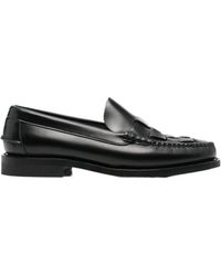 Hereu - Round Head Loafer Shoes - Lyst