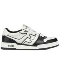 Fendi - Sports Shoes With Logo - Lyst