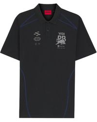 BOSS - Shortsleeve Polo Shirt - Lyst
