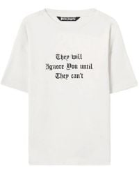 Palm Angels - Statement Regular Tee - Lyst