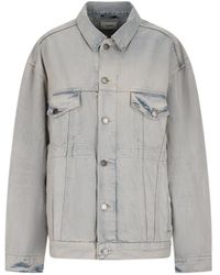 Haikure - Long-Sleeved Denim Jacket - Lyst