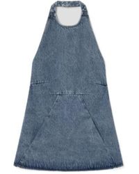GIMAGUAS - Sleeveless Denim Top - Lyst