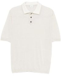 Eleventy - Collared Button Polo Shirt - Lyst