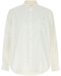 Sacai - Poplin Shirt - Lyst
