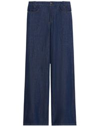 iBlues - Wide-Leg Jeans - Lyst