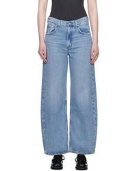 Agolde - Low Curve Jeans - Lyst