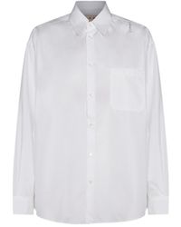 Marni - Long-Sleeved Button-Up Shirt - Lyst