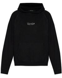Zadig & Voltaire - Long-Sleeved Hooded Sweatshirt - Lyst