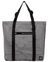 Stone Island - Logo Patch Shopping Bag - Lyst