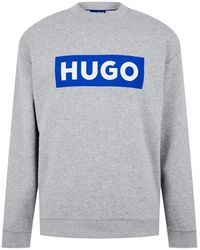 BOSS - Hbw Niero Crew Sweater - Lyst