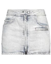 Isabel Marant - Light Wash Denim Pencil Skirt - Lyst