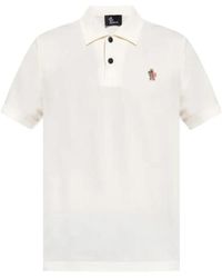 Moncler - Day-Namic Label Polo Shirt - Lyst