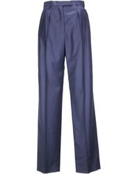 Loro Piana - Belt-Loop Casual Pants - Lyst